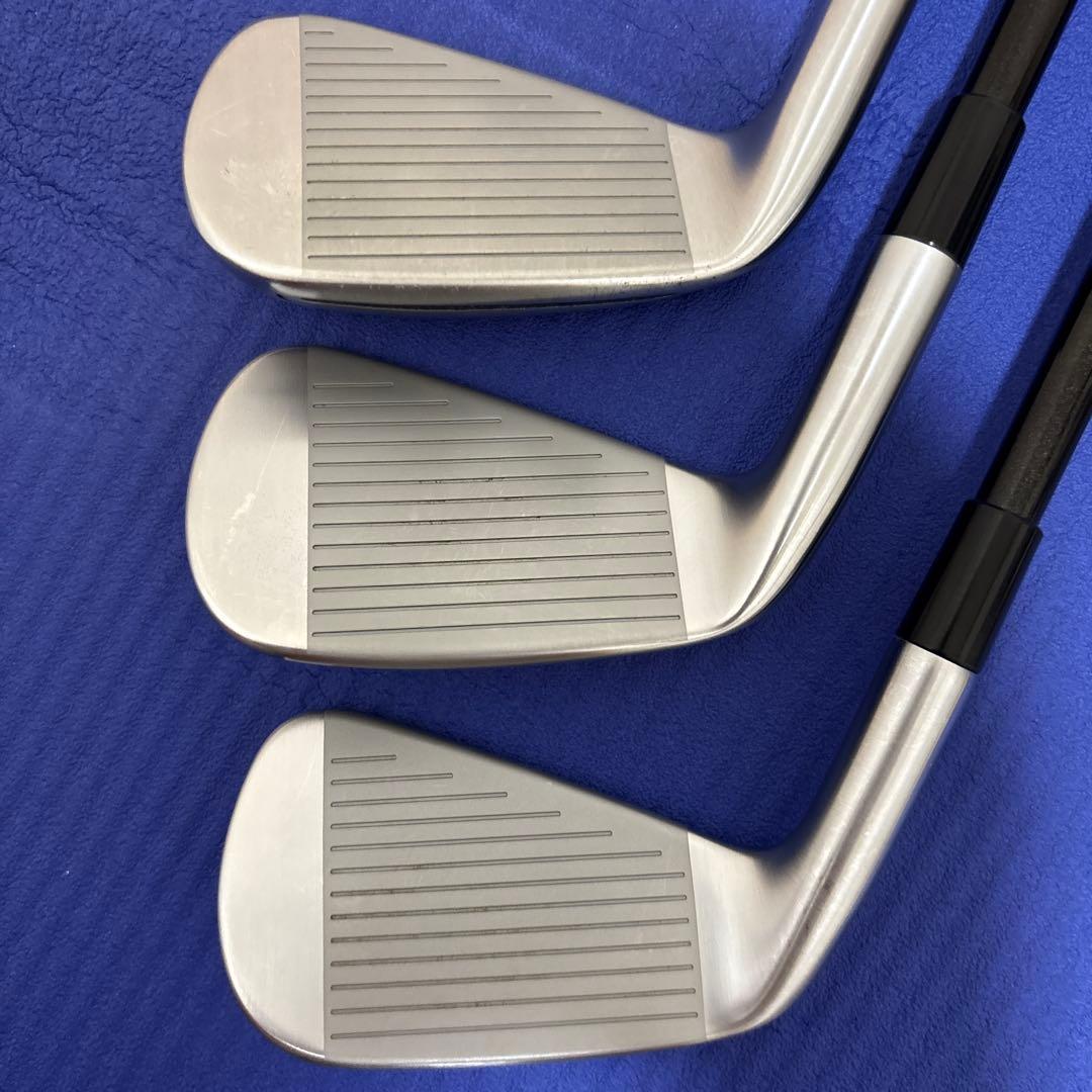 テーラーメイド P770(2024) アイアン RAUNE i105S