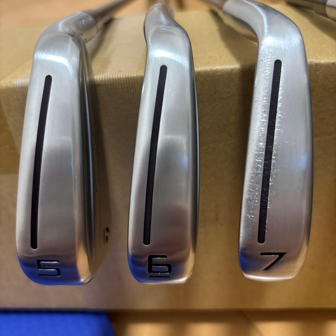 テーラーメイド P770(2024) アイアン RAUNE i105S