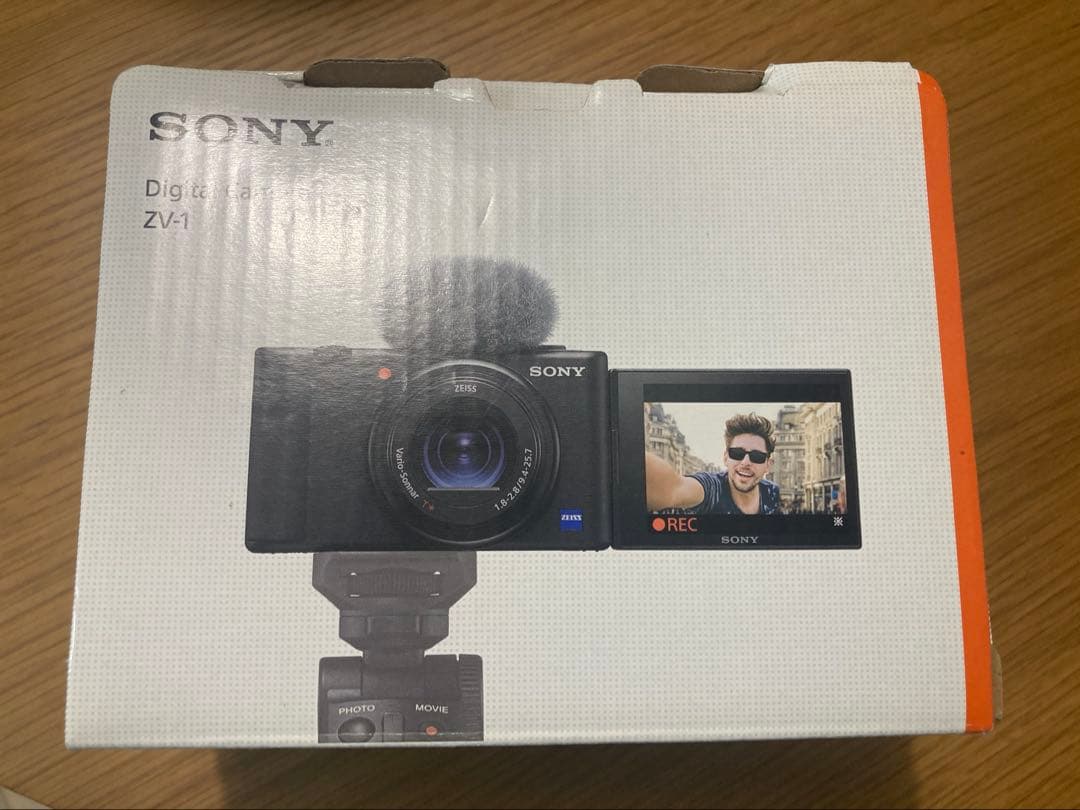 SONY ZV1コンパクトデジタルカメラ 本体 バッテリー2個付き