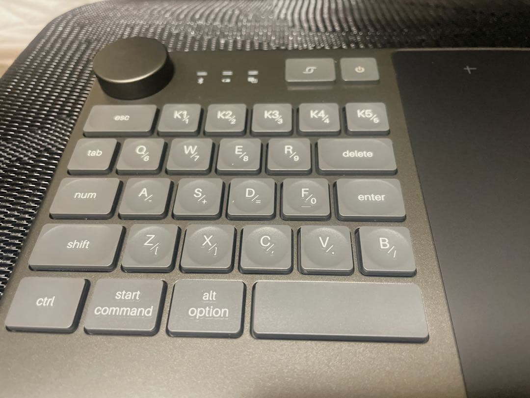 Inspiroy Keydial KD200 HUION ペンタブレット