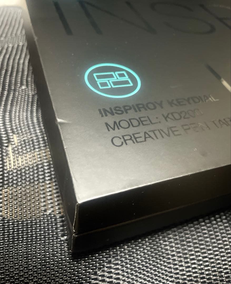 Inspiroy Keydial KD200 HUION ペンタブレット