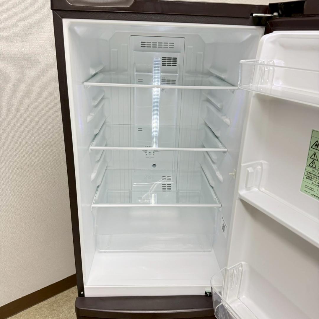 Panasonic 冷蔵庫 小型 一人暮らし 168L 2022年 3ヵ月保証
