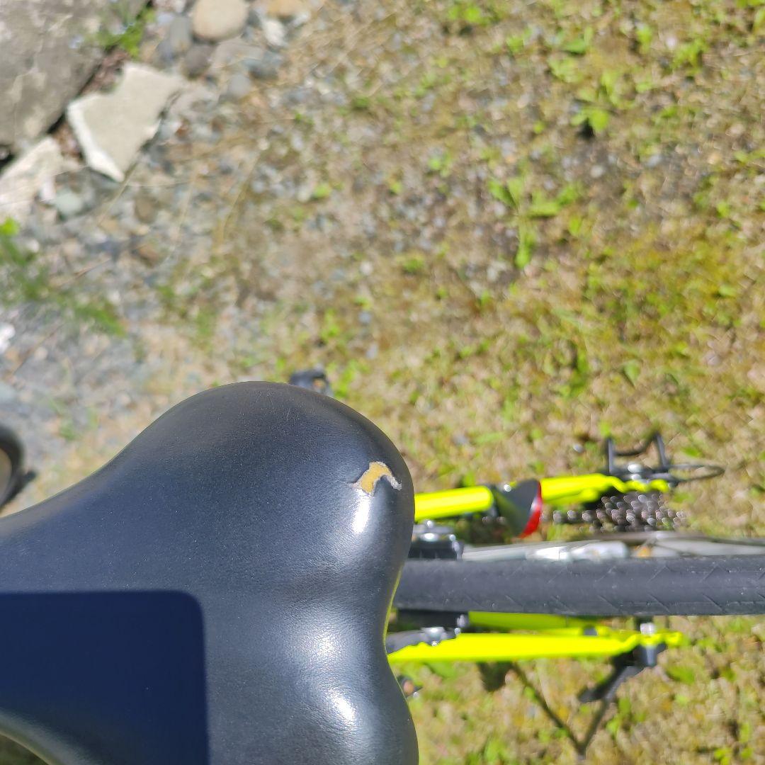 DAINICHI 大日産業 クロスバイク ロードマーク R700 蛍光イエロー