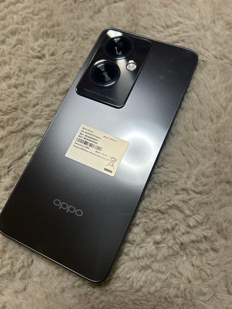 OPPO A79 5G スマートフォン 本体