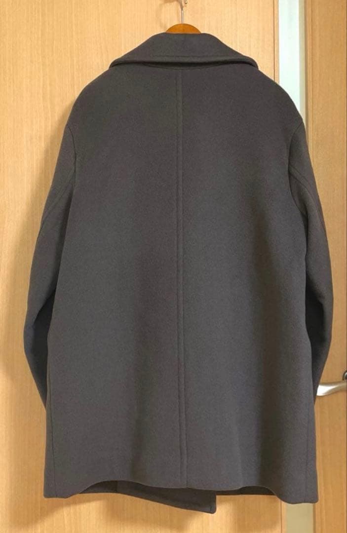 ☆極美品☆スピック＆スパン 定価47,300円 テーラードカラーショートコート