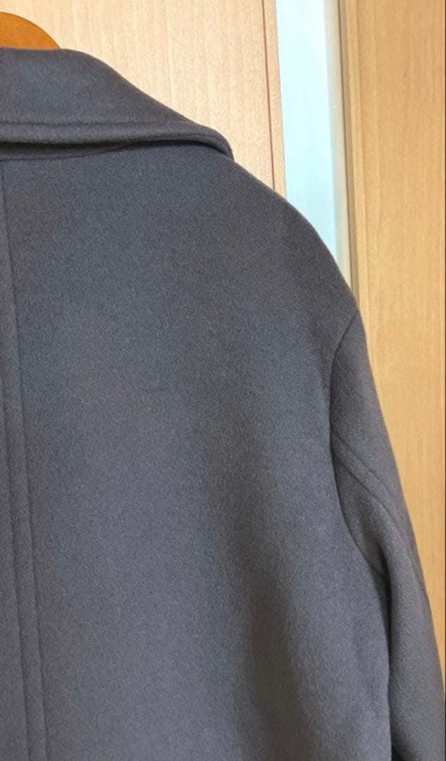 ☆極美品☆スピック＆スパン 定価47,300円 テーラードカラーショートコート