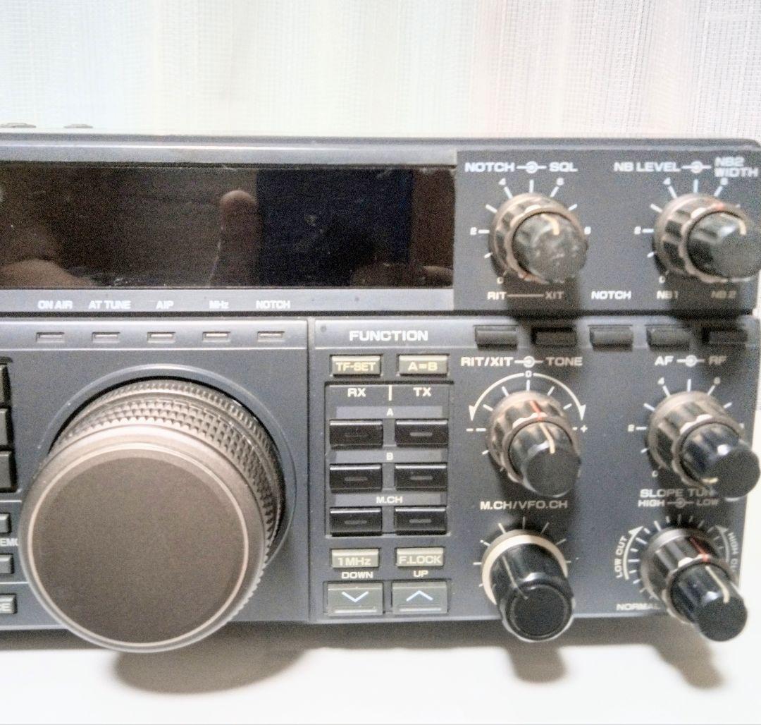 ケンウッド製　TS-850S HFトランシーバー 100w機 現状動作品