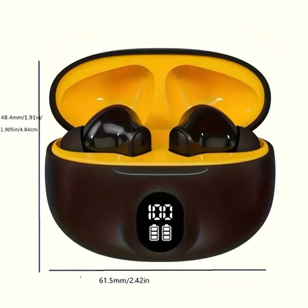 LANXUN スターリーブラック ワイヤレスイヤホン