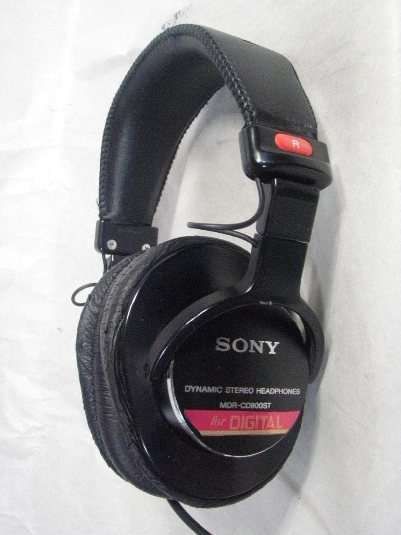 SONY MDR-CD900ST 音出確認済 モニターヘッドホン 95