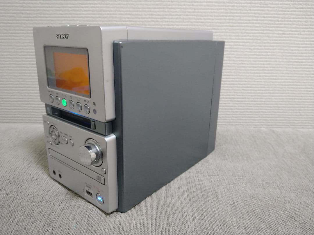 ソニー　ウォークマン・CD・MD・カセットコンポ　SONY HCD-M35WM