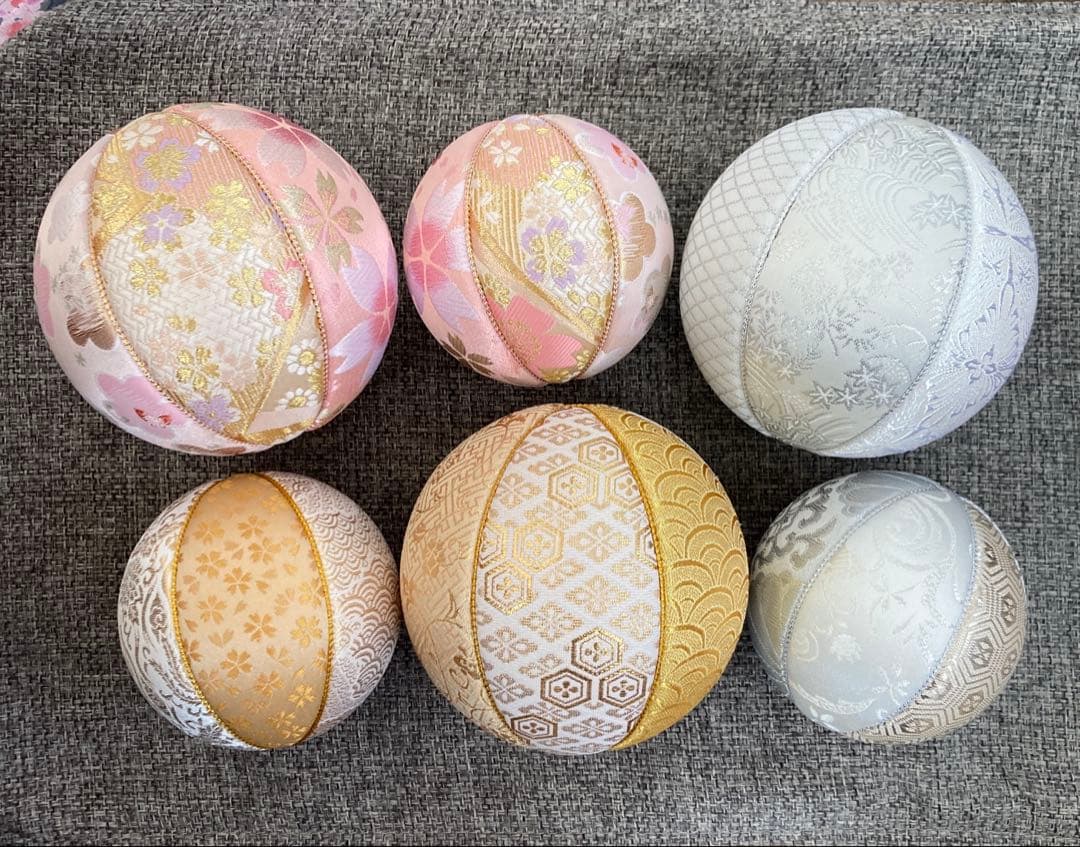 ショーン⭐︎木目込み　手鞠