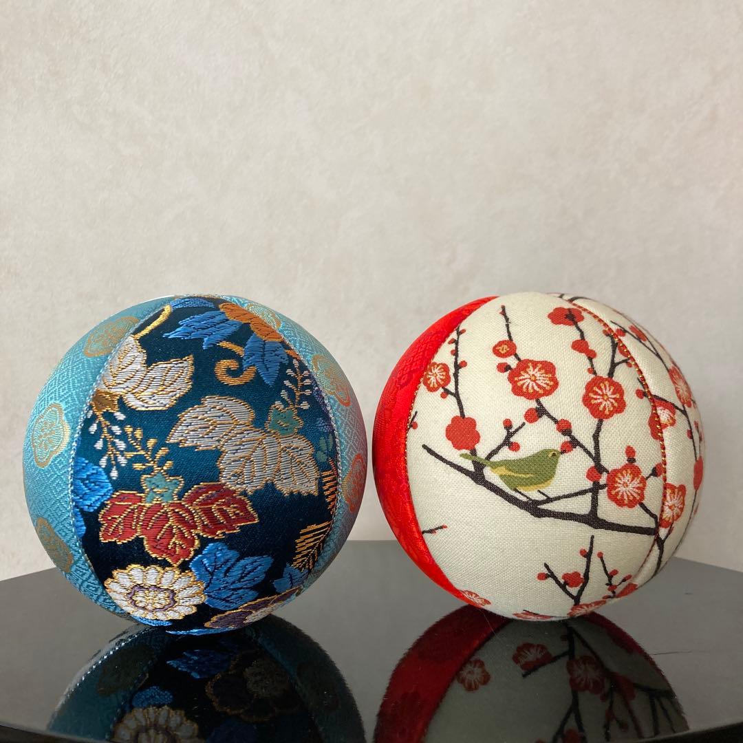 ショーン⭐︎木目込み　手鞠