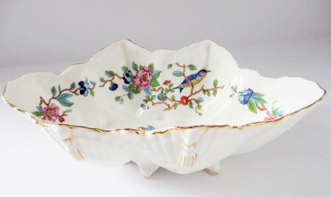 1960年代ビンテージ エインズレイ シェル型ディッシュ