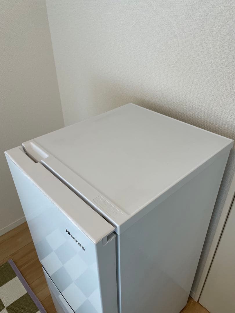 ハイセンス製 HR-D1304 130L 2ドア冷蔵庫(22年製)