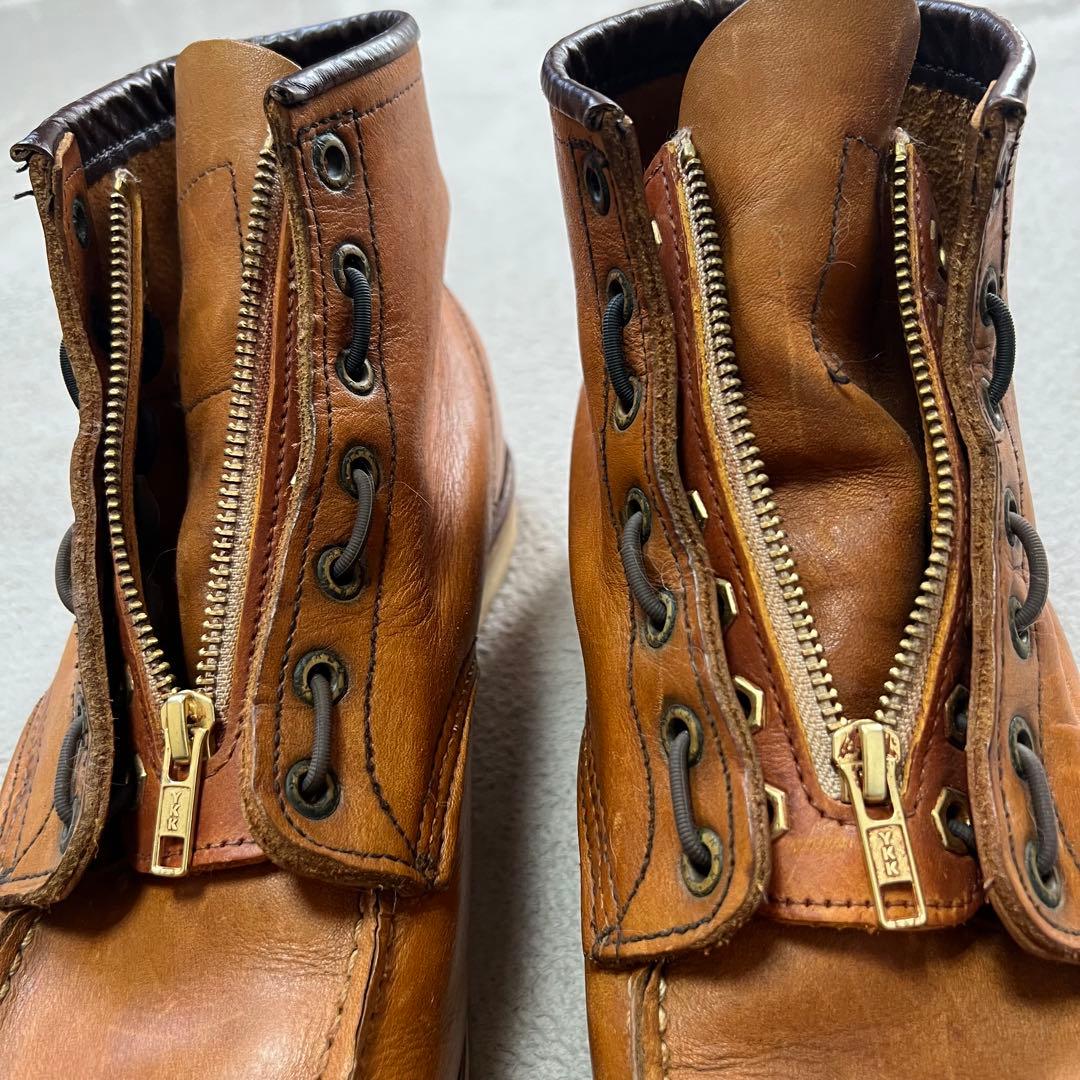 o*z様 REDWING レッドウィング レザーブーツ 875 28㎝ ジッパー