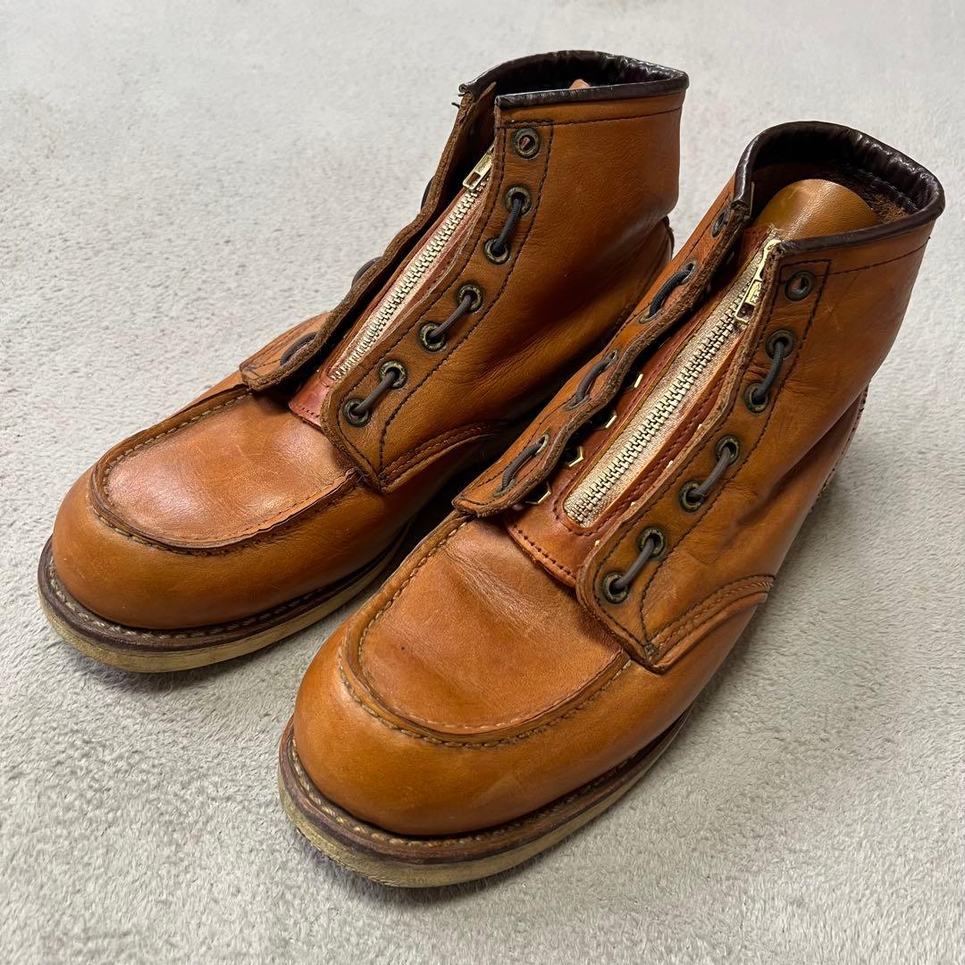 o*z様 REDWING レッドウィング レザーブーツ 875 28㎝ ジッパー