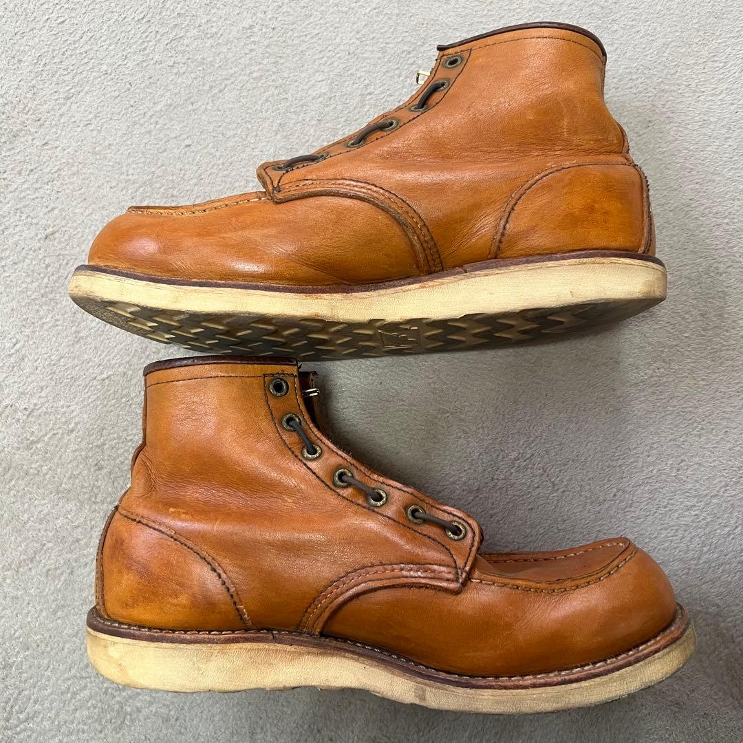 o*z様 REDWING レッドウィング レザーブーツ 875 28㎝ ジッパー