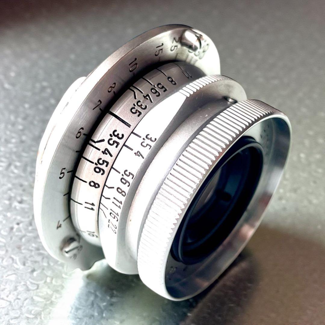 【OH済】極上美品　Leica Summaron 35mm F3.5 L