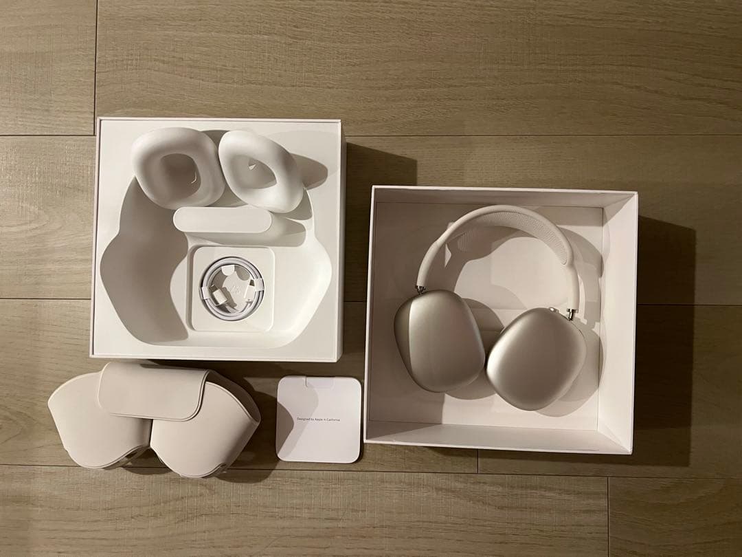 Apple AirPods Max スターライト Type-c