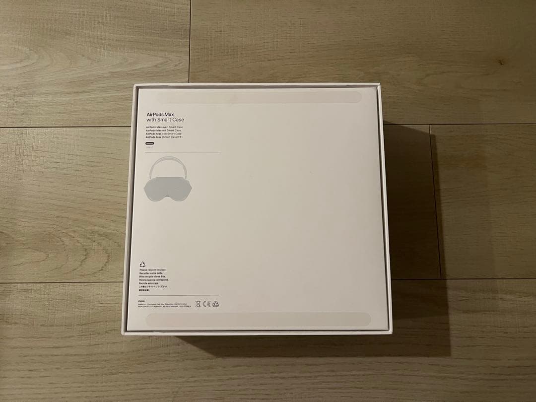 Apple AirPods Max スターライト Type-c