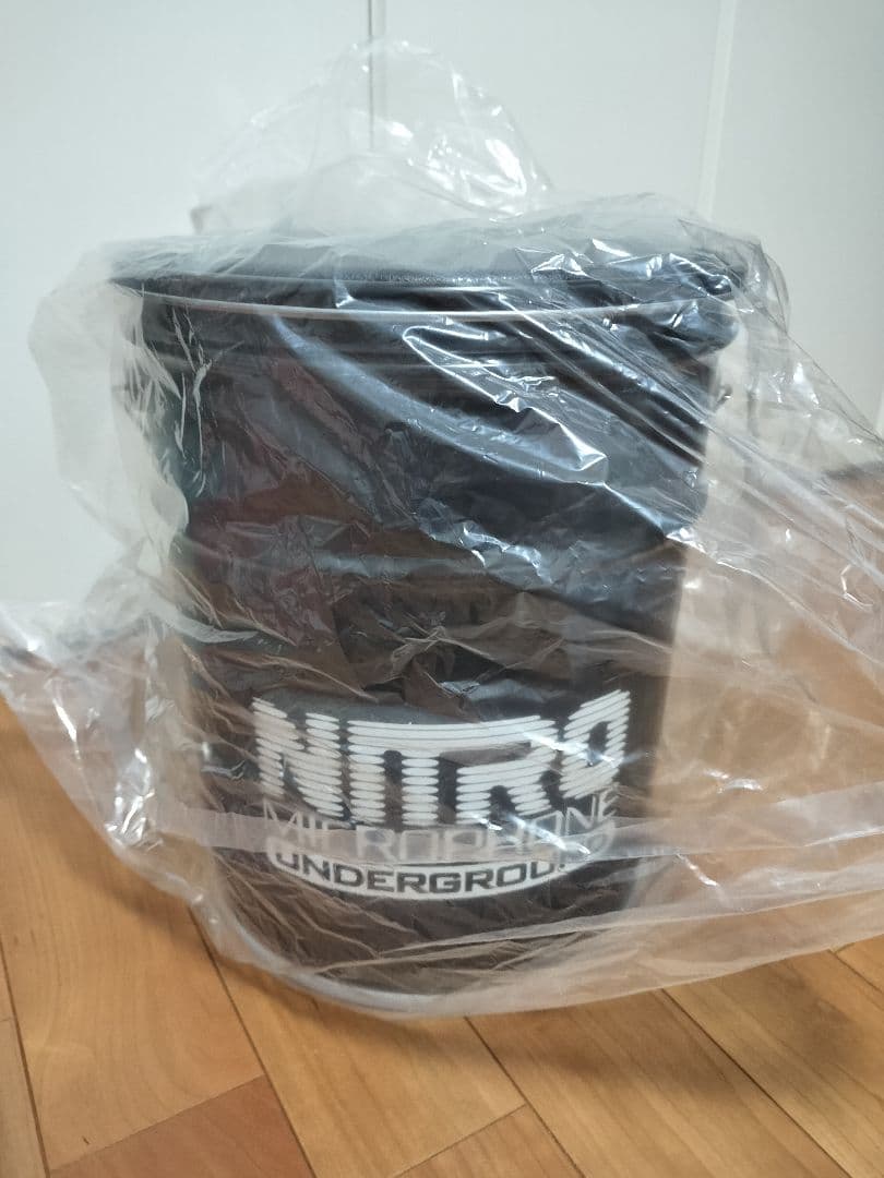 新品 未使用 NITRO MICROPHONE UNDERGROUND ペール缶