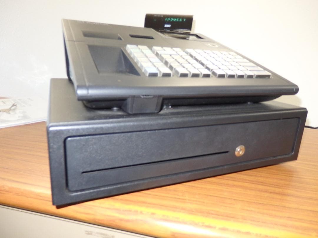 2120 美品 現行機種 設定無料 MA-770 レジスター 20部門 軽減税率