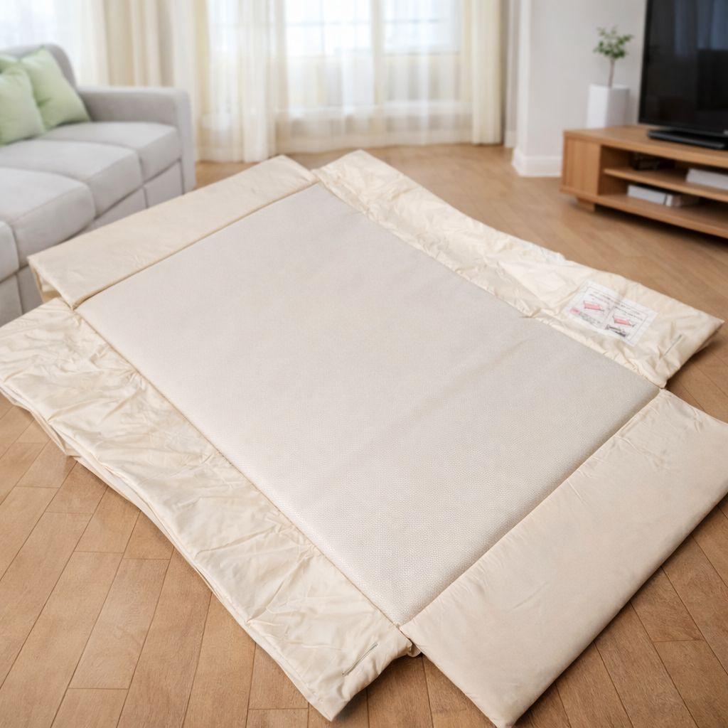 美品 Aprica アップリカ ココネルエアー　ベビーベッド　折りたたみ