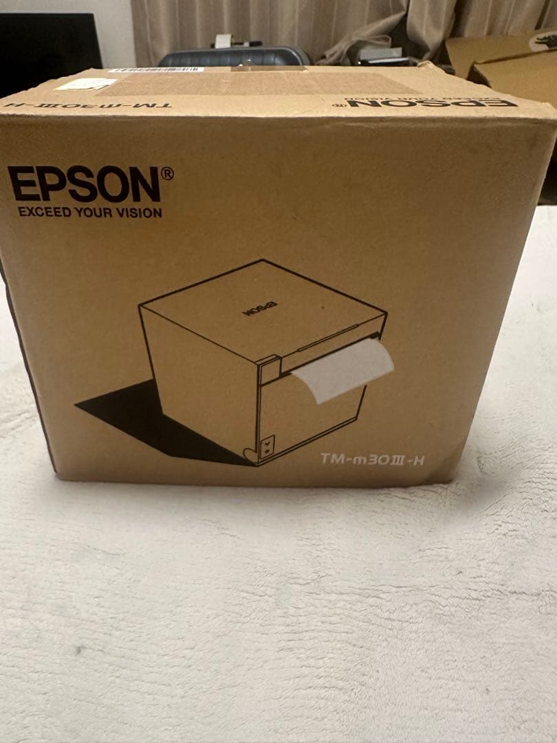 エプソン EPSON レシートプリンターTM-M30III-Hスタンダードモデル
