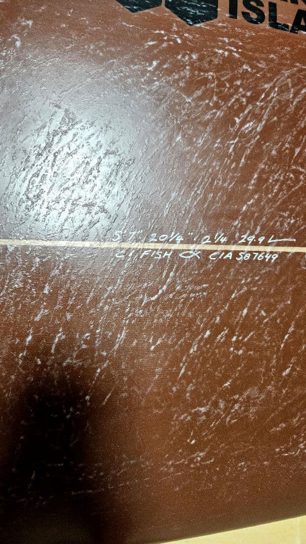 CIフィッシュアルメリックサーフボードレトロツインチャネルアイランドサーフボード