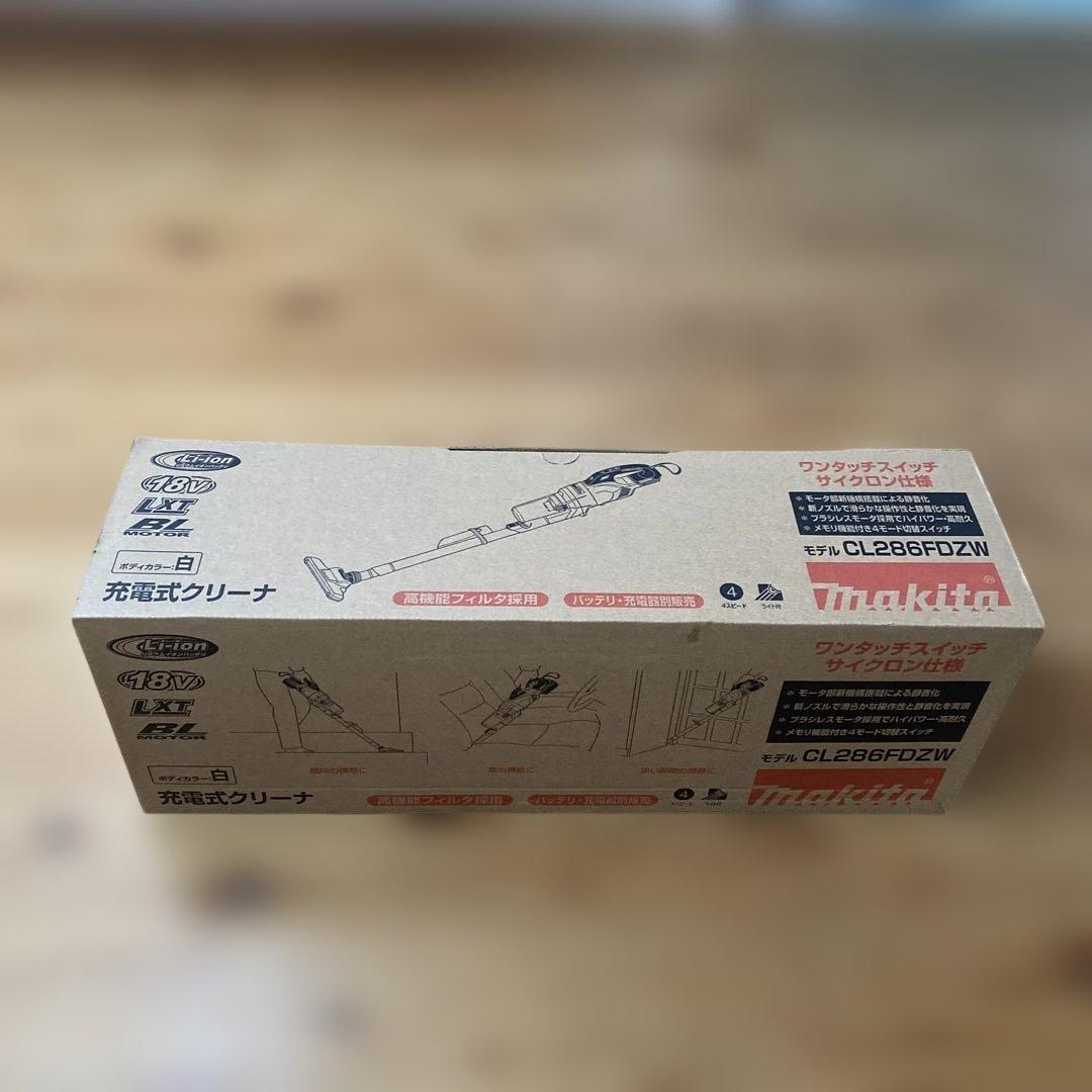Makita スティッククリーナー CL286FDZW