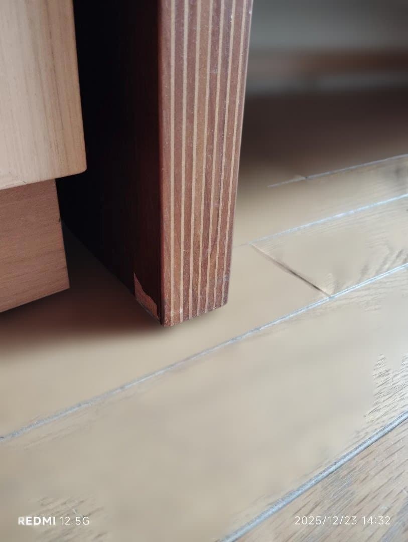 カンディハウス ストライプ チェスト DR-120 ウォールナット