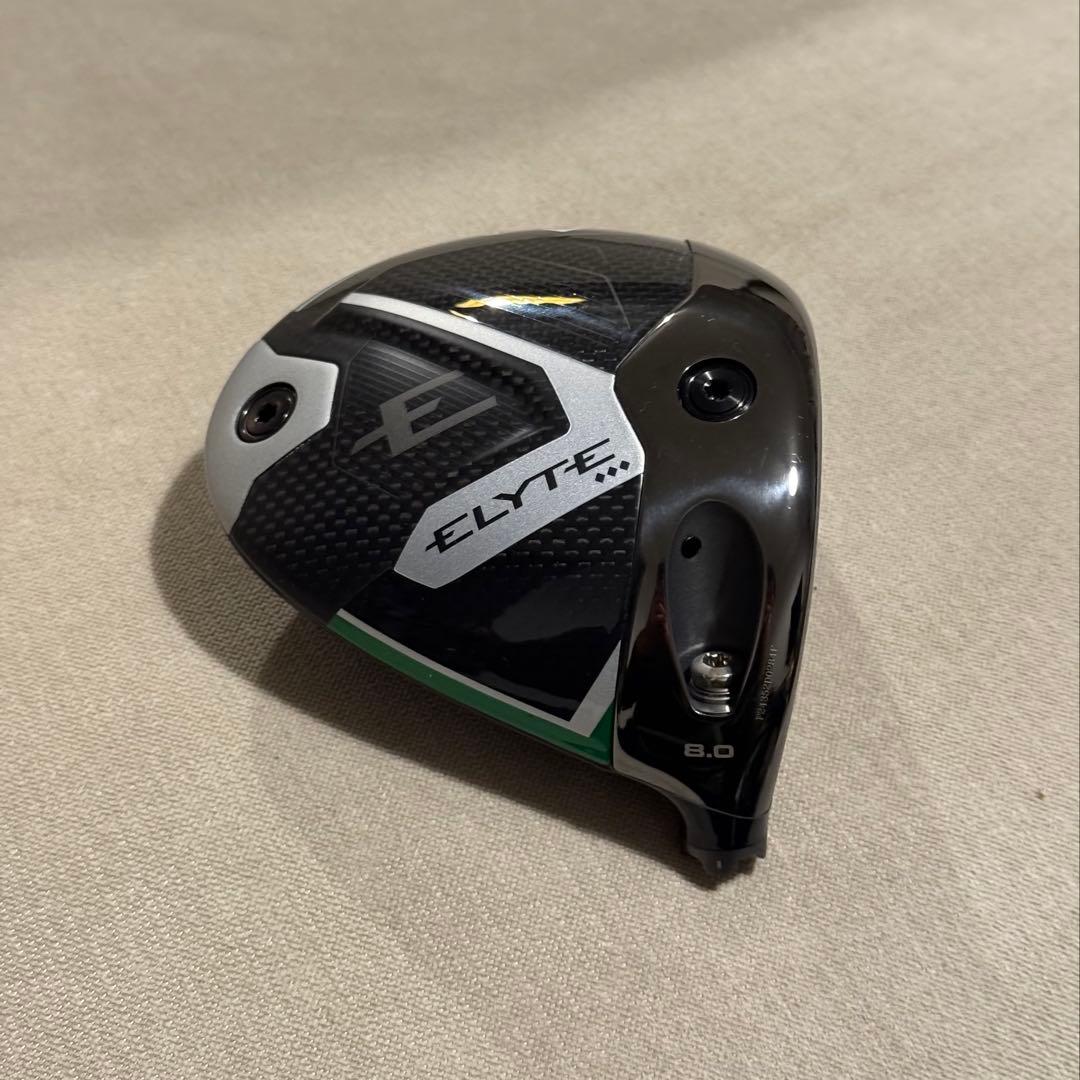 キャロウェイ　エリート　ELYTE トリプルダイヤ　8.0度