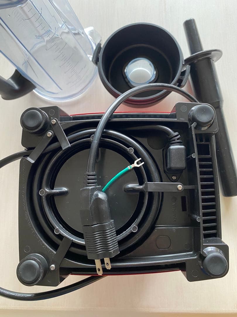 Vitamix ブレンダー 赤