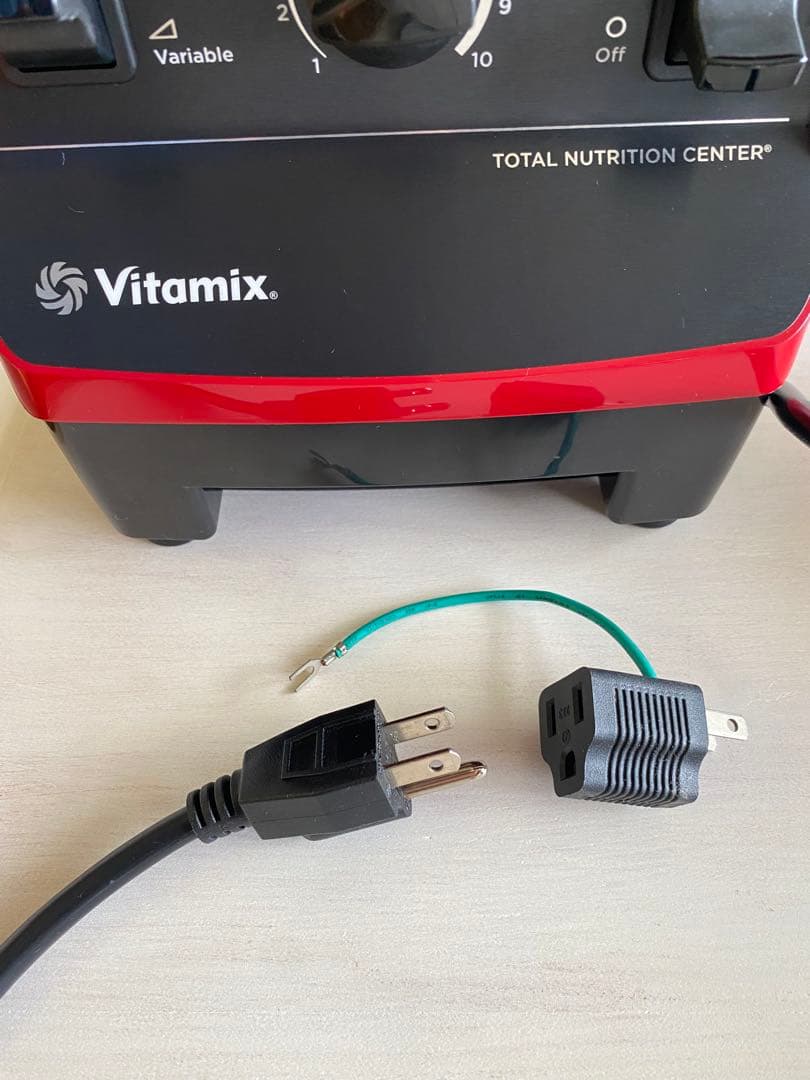 Vitamix ブレンダー 赤