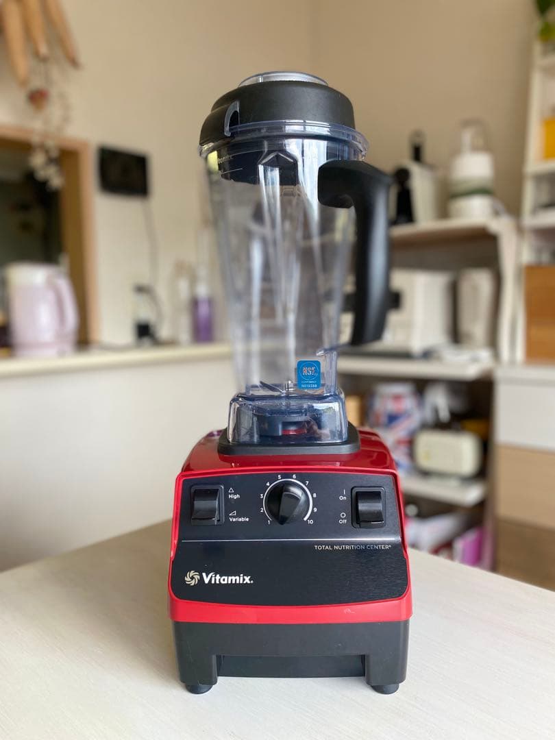 Vitamix ブレンダー 赤