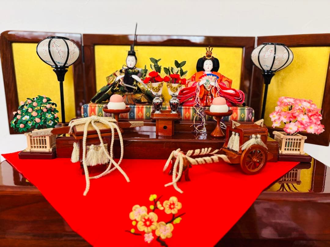 ひな祭り 雛人形セット 伝統的