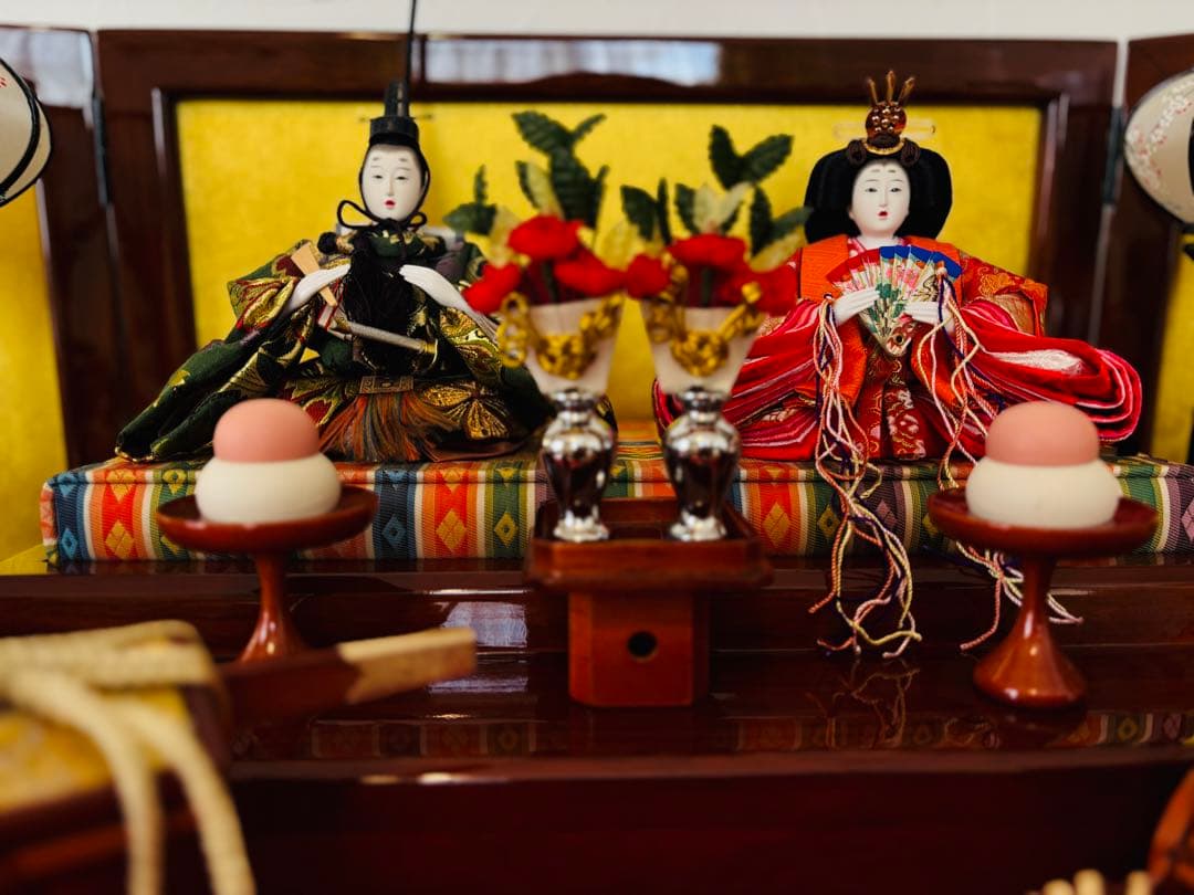 ひな祭り 雛人形セット 伝統的