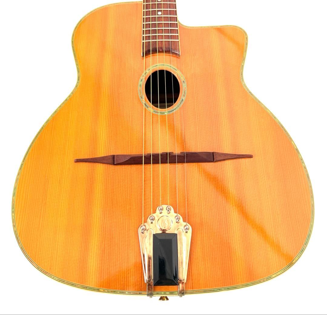 【希少】Wood Land WM-650A マカフェリギター