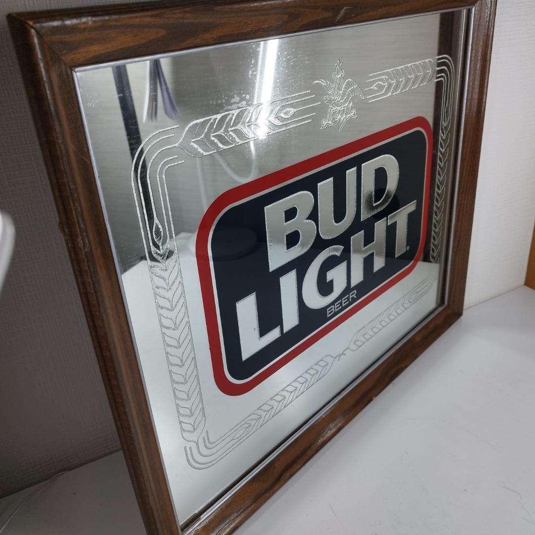 バドライト BudLight 鏡 ミラー BUD LIGHT ビール IE81
