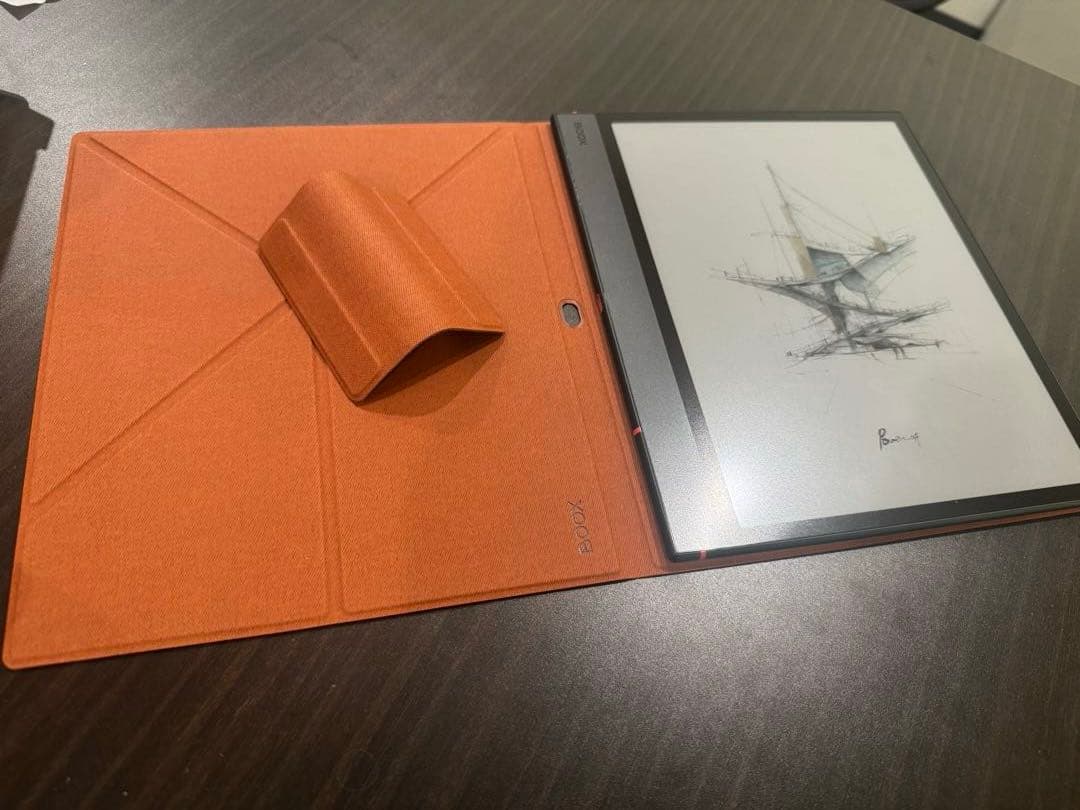 【ケース付】NoteAir5C カラー電子書籍本体