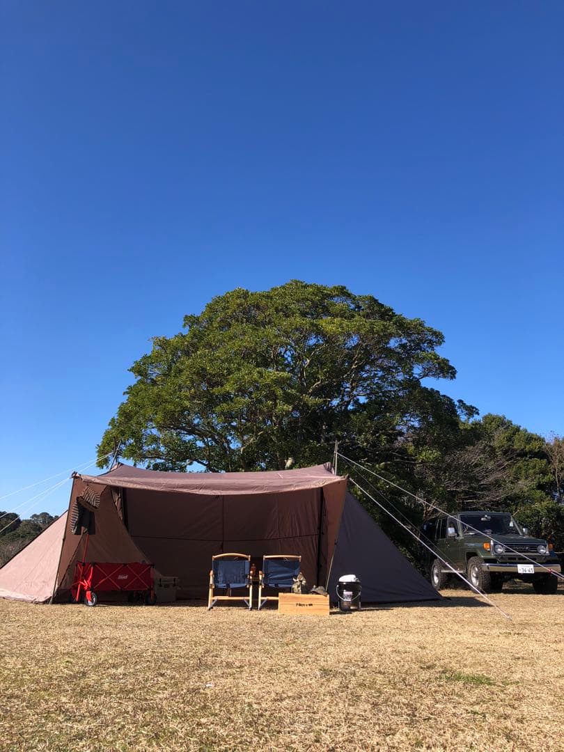 テンマクデザイン　サーカス720DX サイドウォール付き