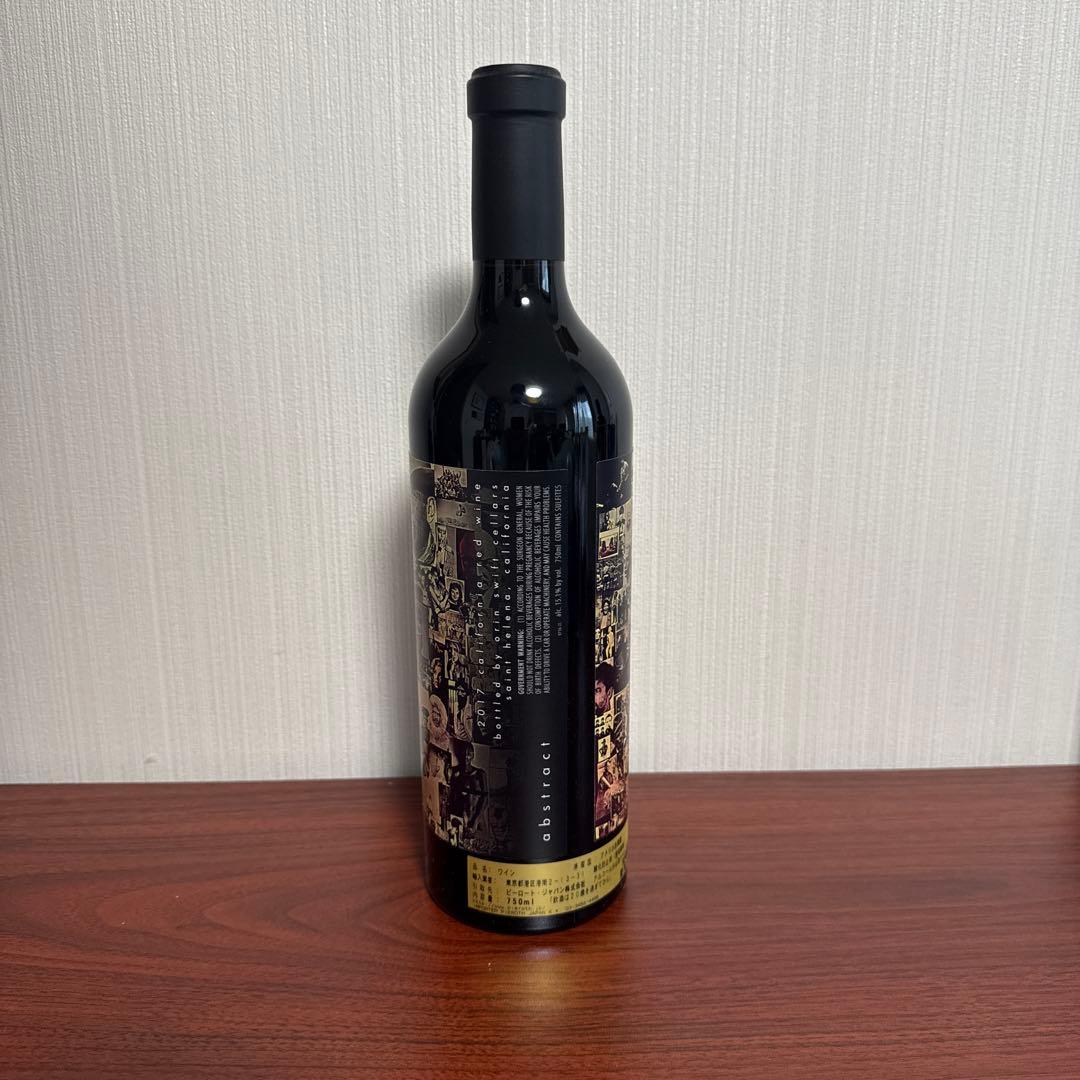 Abstract 2017 赤ワイン 750ml 新品