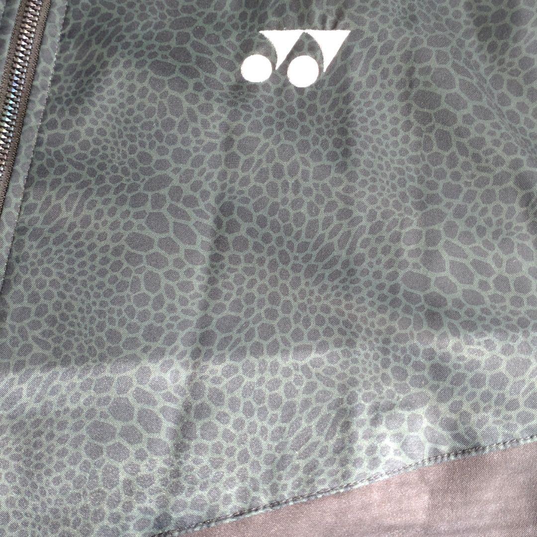 YONEX 裏地付きウィンドウォーマーシャツ、ユニМサイズ70099ブラック