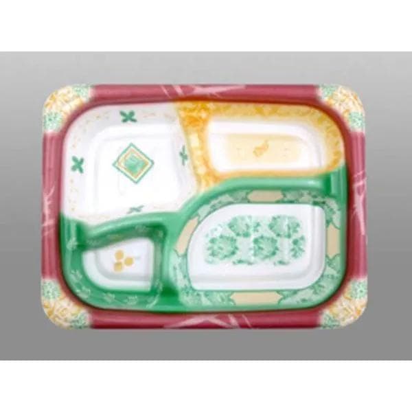 使い捨て弁当箱 4つの仕切り