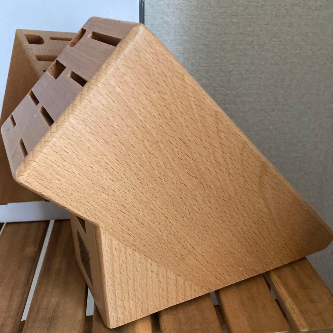 未使用　包丁スタンド　ＷＭＦ