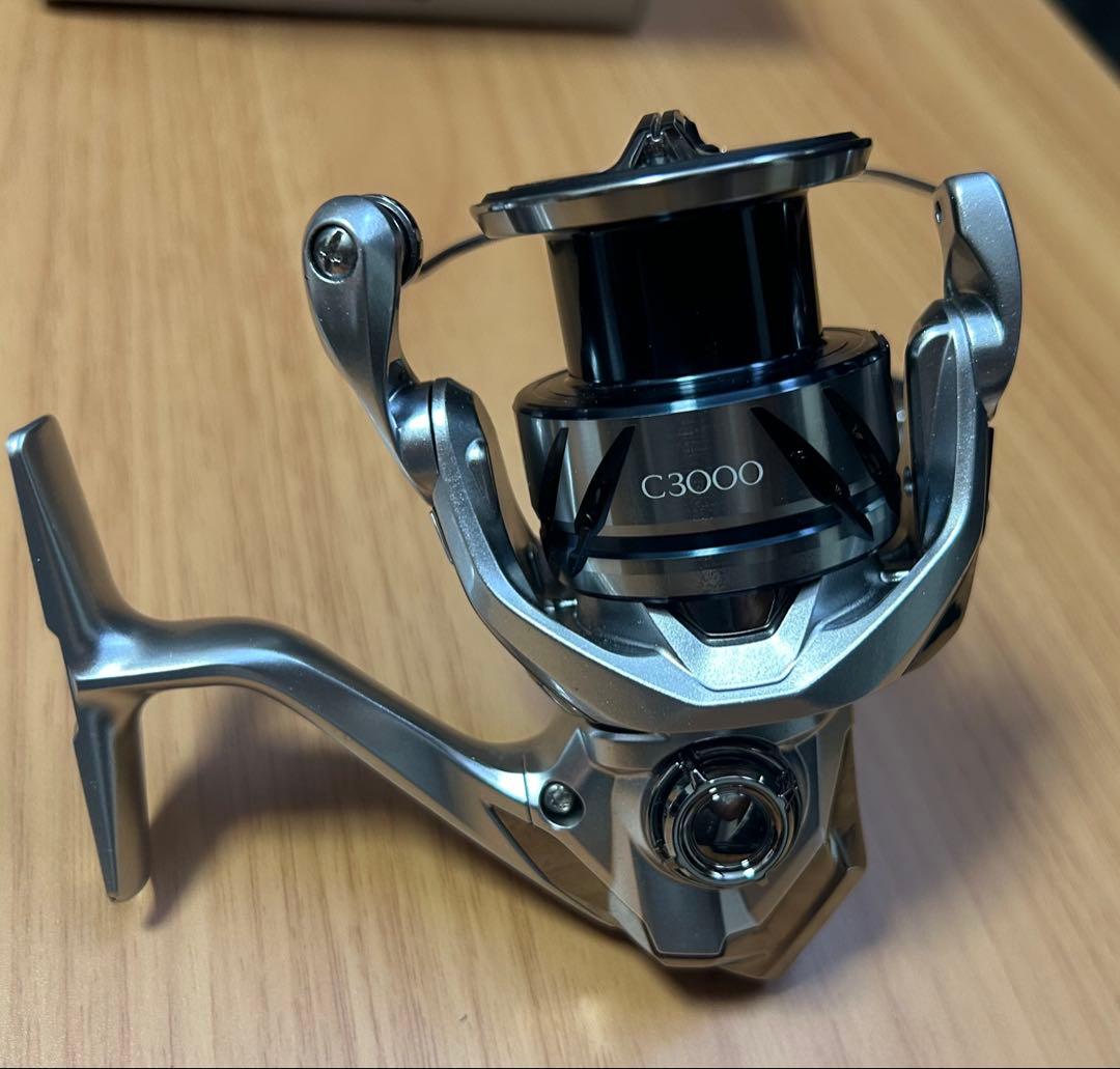 23ストラディック　C3000 ベアリング追加