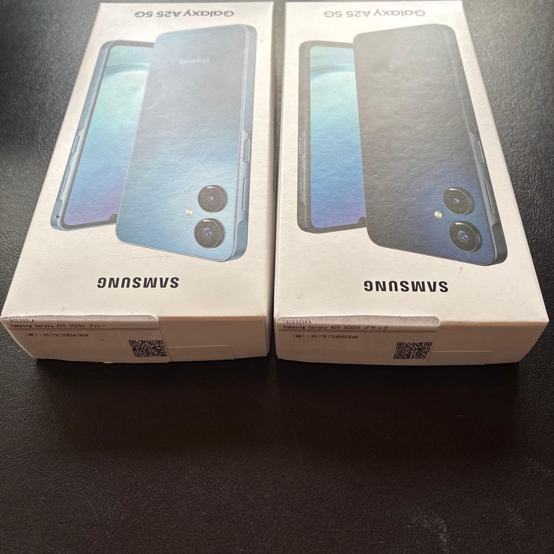 Samsung Galaxy A25 5G SIMフリー 2台セット
