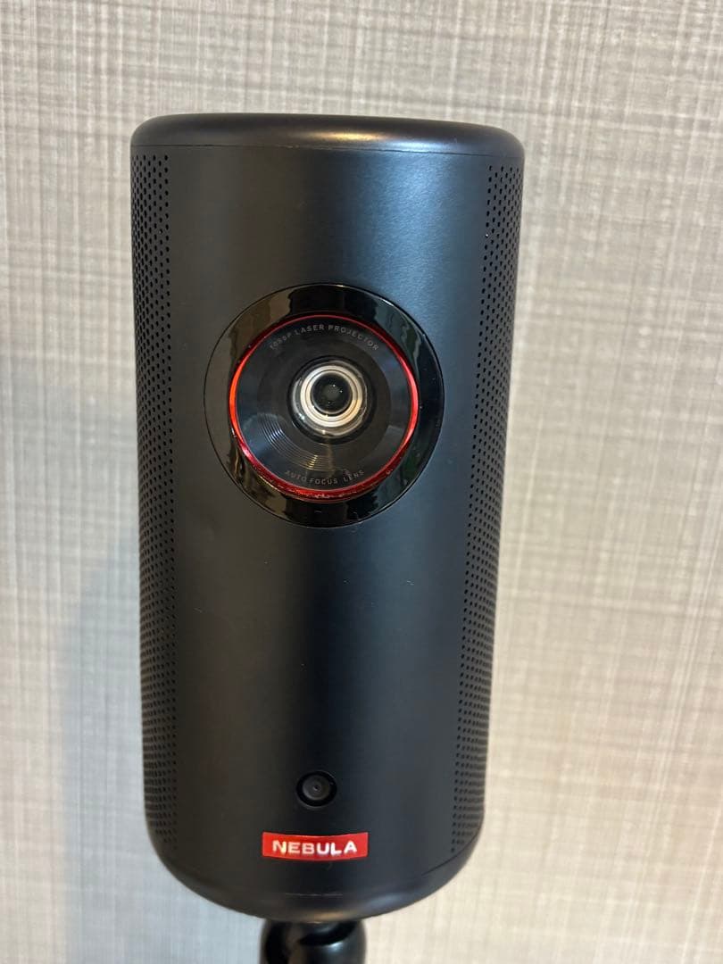 Anker NEBULA Capsule 3 プロジェクター【純正スタンド付き】
