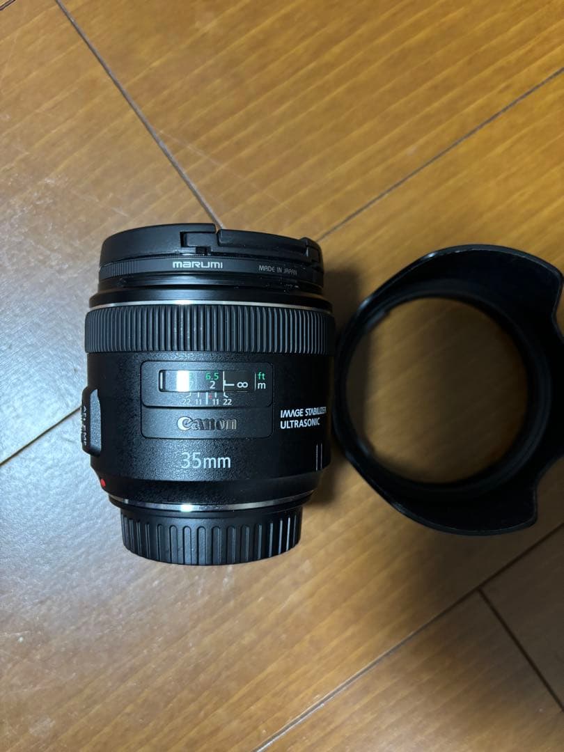 最後の値下！　Canon EF35mm F2 IS USM