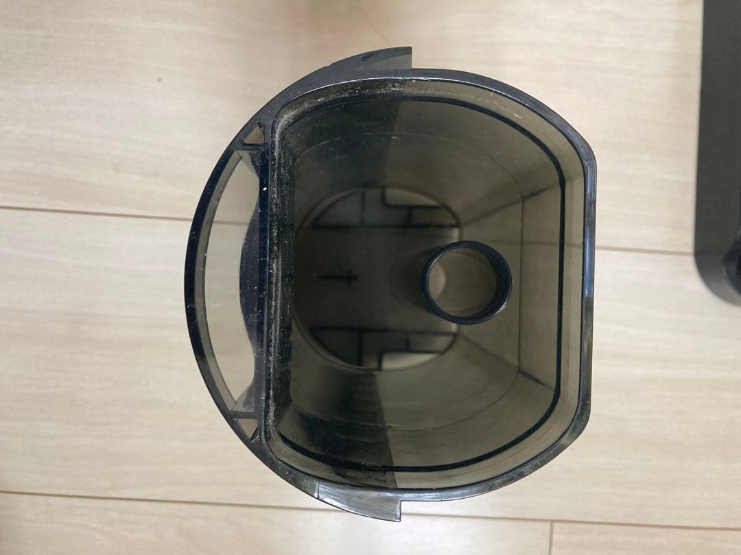 ミンドーアクアエックス　キャニスター掃除機 ホワイト